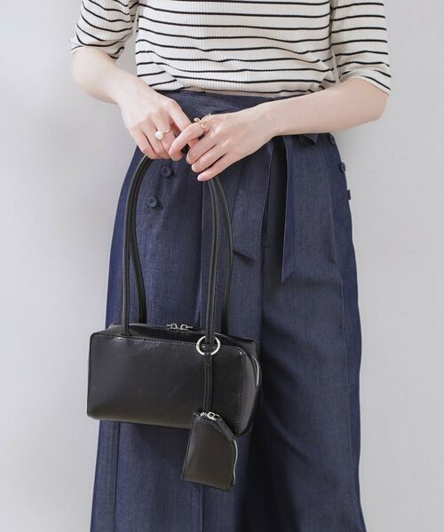 Couture Brooch / クチュールブローチ ハンドバッグ | スクエアロングハンドルバッグ | 詳細11