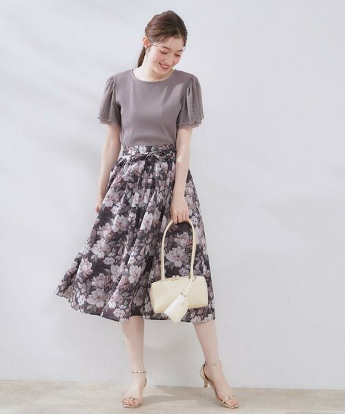 Couture Brooch / クチュールブローチ ハンドバッグ | スクエアロングハンドルバッグ | 詳細13