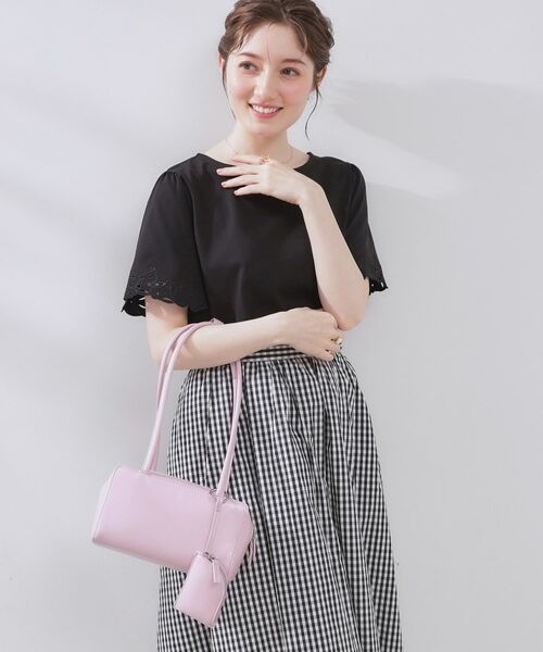 Couture Brooch / クチュールブローチ ハンドバッグ | スクエアロングハンドルバッグ | 詳細14