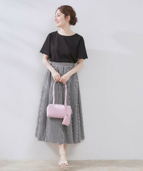 Couture Brooch / クチュールブローチ ハンドバッグ | スクエアロングハンドルバッグ | 詳細16