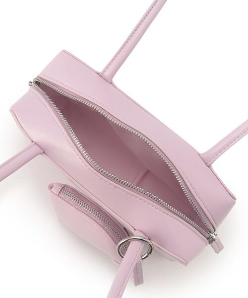 Couture Brooch / クチュールブローチ ハンドバッグ | スクエアロングハンドルバッグ | 詳細5