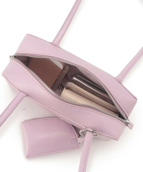 Couture Brooch / クチュールブローチ ハンドバッグ | スクエアロングハンドルバッグ | 詳細8