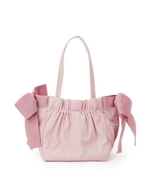 Couture Brooch / クチュールブローチ ハンドバッグ | リボントートバッグ | 詳細1