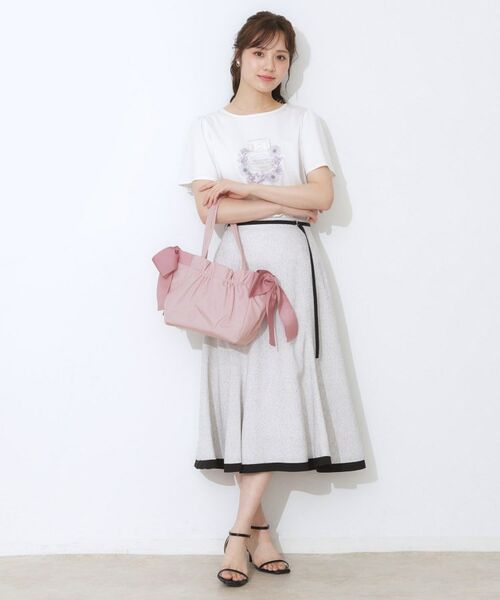 Couture Brooch / クチュールブローチ ハンドバッグ | リボントートバッグ | 詳細10