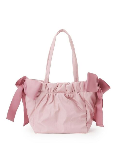 Couture Brooch / クチュールブローチ ハンドバッグ | リボントートバッグ | 詳細3