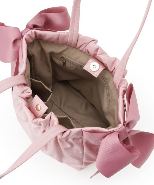 Couture Brooch / クチュールブローチ ハンドバッグ | リボントートバッグ | 詳細5