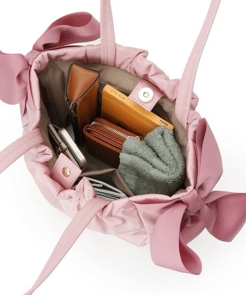 Couture Brooch / クチュールブローチ ハンドバッグ | リボントートバッグ | 詳細7