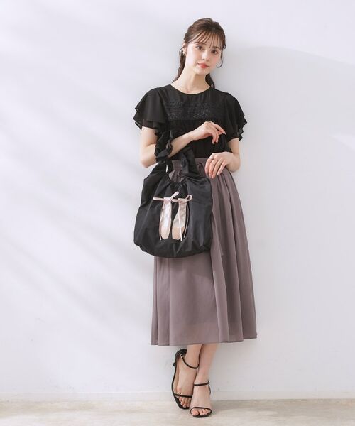 Couture Brooch / クチュールブローチ トートバッグ | アソート柄BIGトートバッグ | 詳細11