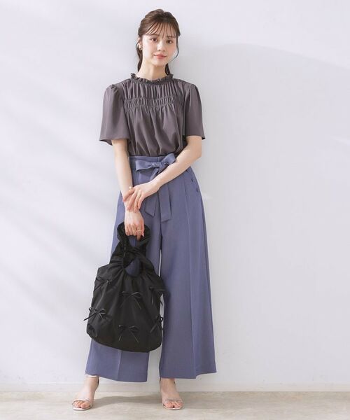 Couture Brooch / クチュールブローチ トートバッグ | アソート柄BIGトートバッグ | 詳細9