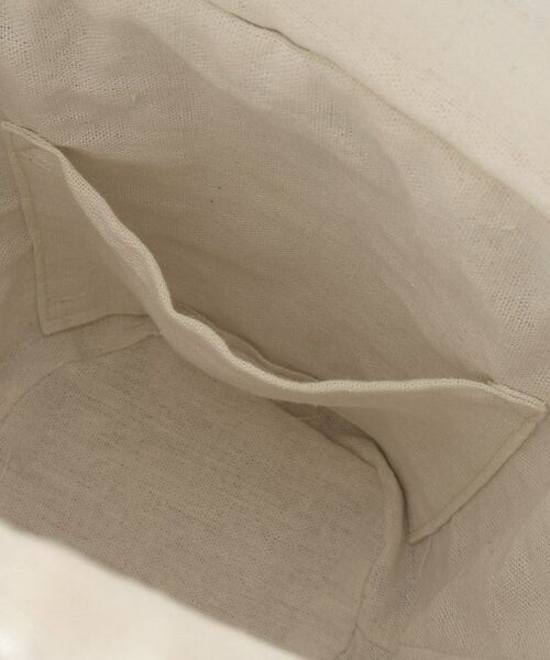 Couture Brooch / クチュールブローチ ハンドバッグ | フリルデザインパール調ハンドルカゴバッグ | 詳細8