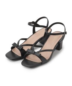 Couture Brooch / クチュールブローチ サンダル | リボンデザインサンダル