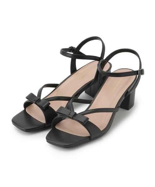 Couture Brooch / クチュールブローチ サンダル | リボンデザインサンダル | 詳細1