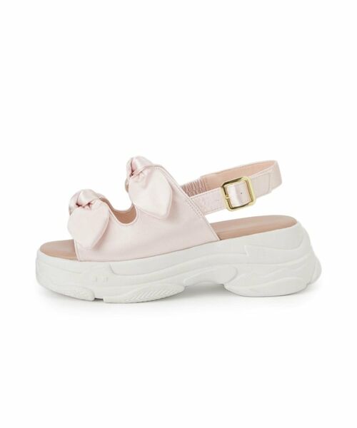Couture Brooch / クチュールブローチ サンダル | ノットリボン厚底スポーツサンダル | 詳細2