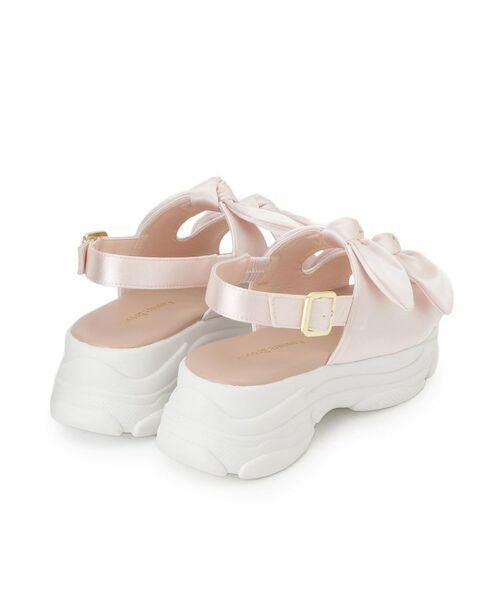 Couture Brooch / クチュールブローチ サンダル | ノットリボン厚底スポーツサンダル | 詳細3
