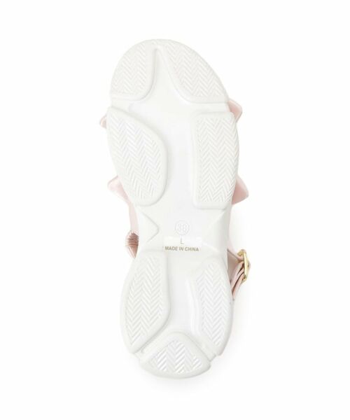 Couture Brooch / クチュールブローチ サンダル | ノットリボン厚底スポーツサンダル | 詳細5