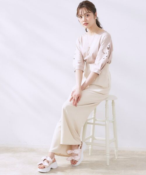 Couture Brooch / クチュールブローチ サンダル | ノットリボン厚底スポーツサンダル | 詳細7