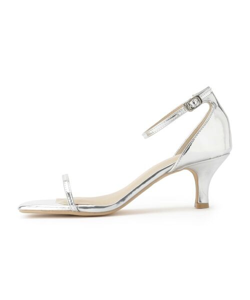 Couture Brooch / クチュールブローチ サンダル | メタリックヒールサンダル | 詳細2