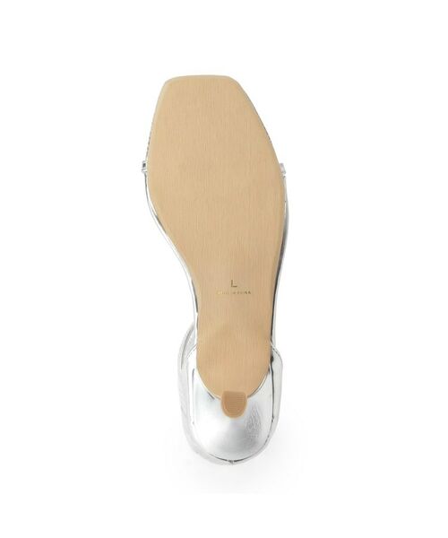 Couture Brooch / クチュールブローチ サンダル | メタリックヒールサンダル | 詳細5