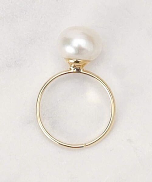 Couture Brooch / クチュールブローチ リング | 淡水パール一粒リング | 詳細3