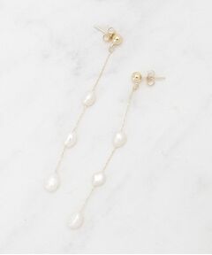 Couture Brooch / クチュールブローチ ピアス・イヤリング | 淡水パールピアス