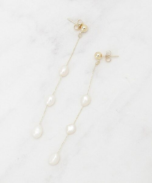 Couture Brooch / クチュールブローチ ピアス・イヤリング | 淡水パールピアス | 詳細1