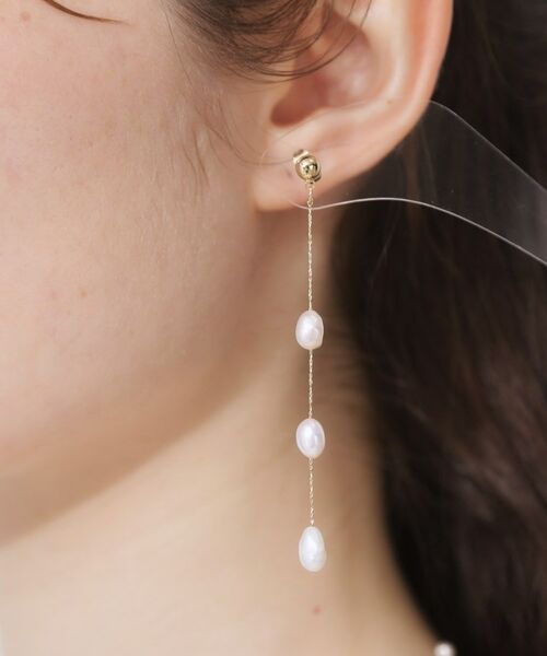 Couture Brooch / クチュールブローチ ピアス・イヤリング | 淡水パールピアス | 詳細4