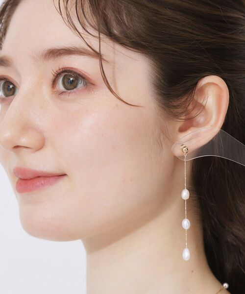 Couture Brooch / クチュールブローチ ピアス・イヤリング | 淡水パールピアス | 詳細5