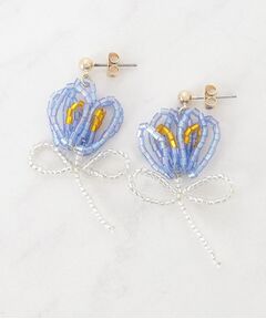 Couture Brooch / クチュールブローチ ピアス・イヤリング | フラワービーズピアス