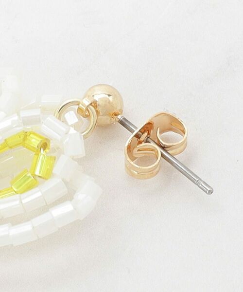 Couture Brooch / クチュールブローチ ピアス・イヤリング | フラワービーズピアス | 詳細3