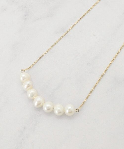 Couture Brooch / クチュールブローチ ネックレス・ペンダント・チョーカー | 淡水パールネックレス | 詳細1
