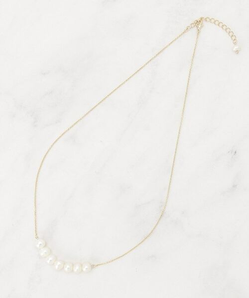 Couture Brooch / クチュールブローチ ネックレス・ペンダント・チョーカー | 淡水パールネックレス | 詳細2