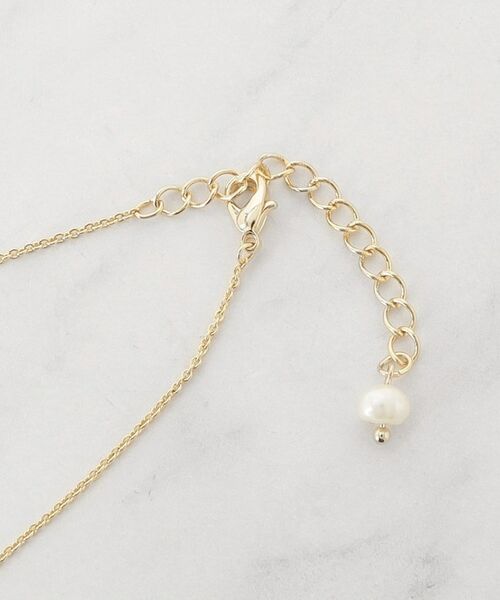 Couture Brooch / クチュールブローチ ネックレス・ペンダント・チョーカー | 淡水パールネックレス | 詳細3