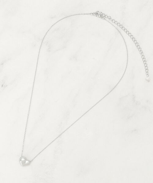 Couture Brooch / クチュールブローチ ネックレス・ペンダント・チョーカー | ハートモチーフネックレス | 詳細2