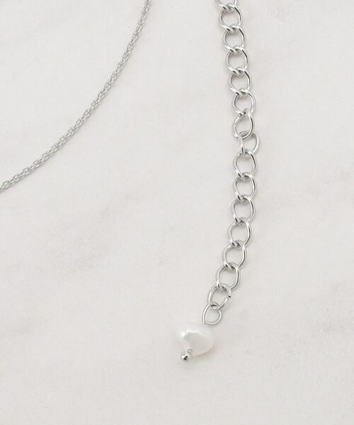 Couture Brooch / クチュールブローチ ネックレス・ペンダント・チョーカー | ハートモチーフネックレス | 詳細4