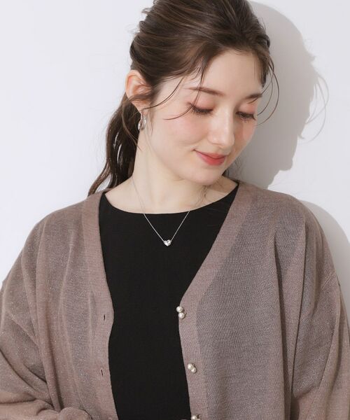 Couture Brooch / クチュールブローチ ネックレス・ペンダント・チョーカー | ハートモチーフネックレス | 詳細5