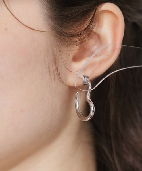 Couture Brooch / クチュールブローチ ピアス・イヤリング | ハートモチーフピアス | 詳細4