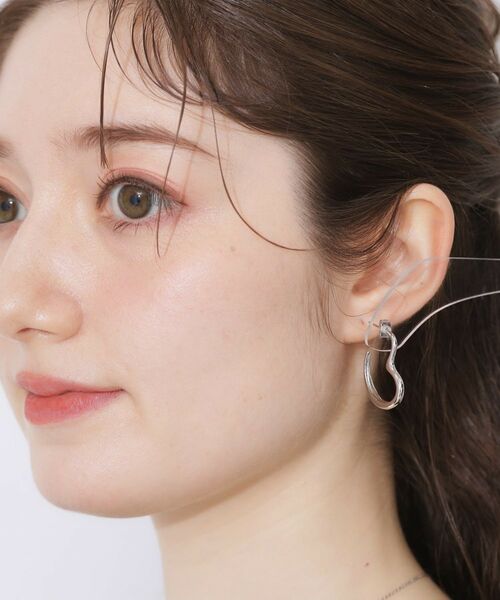 Couture Brooch / クチュールブローチ ピアス・イヤリング | ハートモチーフピアス | 詳細5