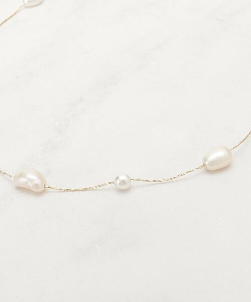 Couture Brooch / クチュールブローチ ネックレス・ペンダント・チョーカー | 淡水パールMIXネックレス | 詳細2