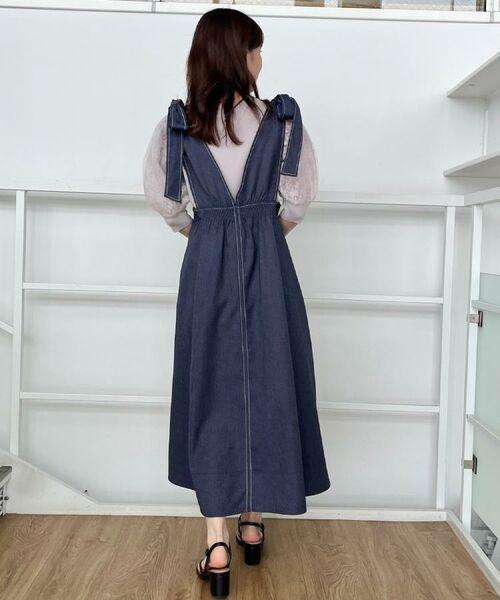 Couture Brooch / クチュールブローチ ニット・セーター | 【洗える・UV機能・通勤】オーガンレース袖ニット | 詳細21