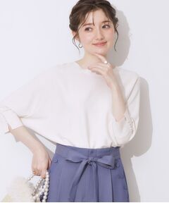 Couture Brooch / クチュールブローチ ニット・セーター | 前後2WAYサマードルマンニット