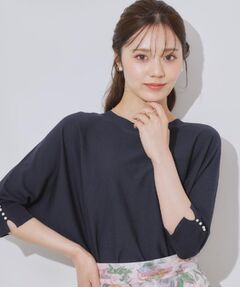 Couture Brooch / クチュールブローチ ニット・セーター | 前後2WAYサマードルマンニット