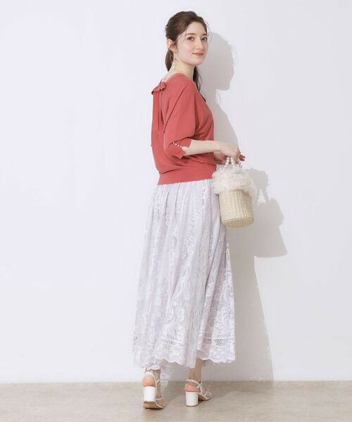 Couture Brooch / クチュールブローチ ニット・セーター | 前後2WAYサマードルマンニット | 詳細11