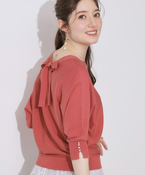 Couture Brooch / クチュールブローチ ニット・セーター | 前後2WAYサマードルマンニット | 詳細14