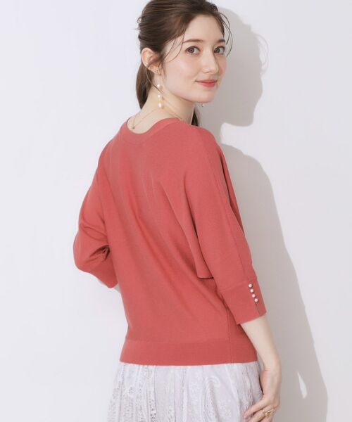 Couture Brooch / クチュールブローチ ニット・セーター | 前後2WAYサマードルマンニット | 詳細16