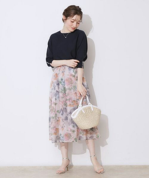 Couture Brooch / クチュールブローチ ニット・セーター | 前後2WAYサマードルマンニット | 詳細17