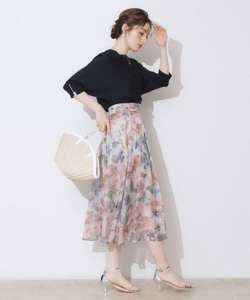 Couture Brooch / クチュールブローチ ニット・セーター | 前後2WAYサマードルマンニット | 詳細18