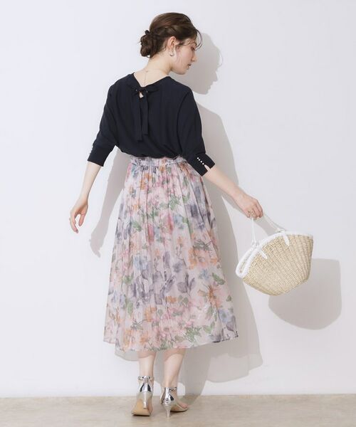 Couture Brooch / クチュールブローチ ニット・セーター | 前後2WAYサマードルマンニット | 詳細19