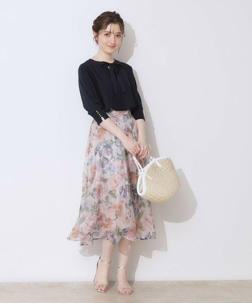 Couture Brooch / クチュールブローチ ニット・セーター | 前後2WAYサマードルマンニット | 詳細20