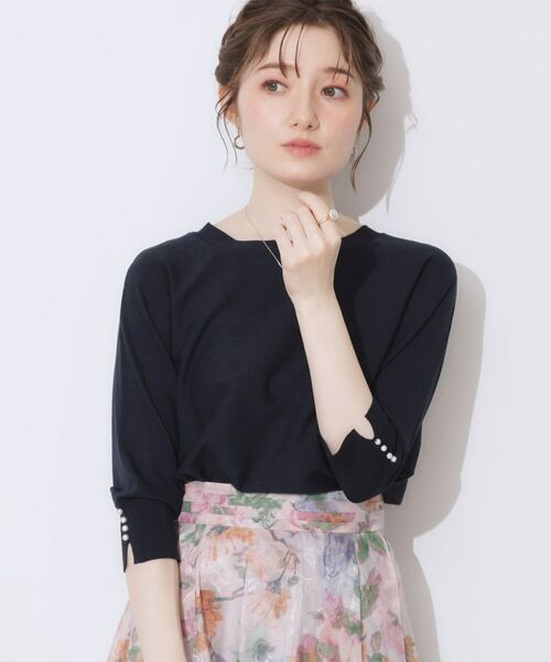 Couture Brooch / クチュールブローチ ニット・セーター | 前後2WAYサマードルマンニット | 詳細21