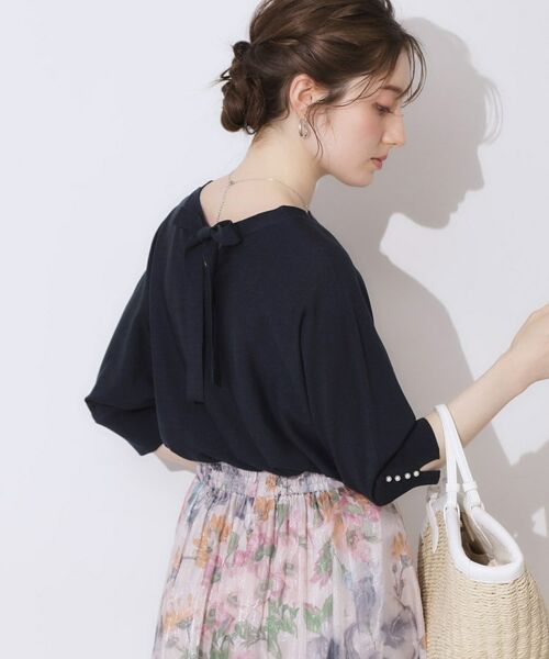 Couture Brooch / クチュールブローチ ニット・セーター | 前後2WAYサマードルマンニット | 詳細23